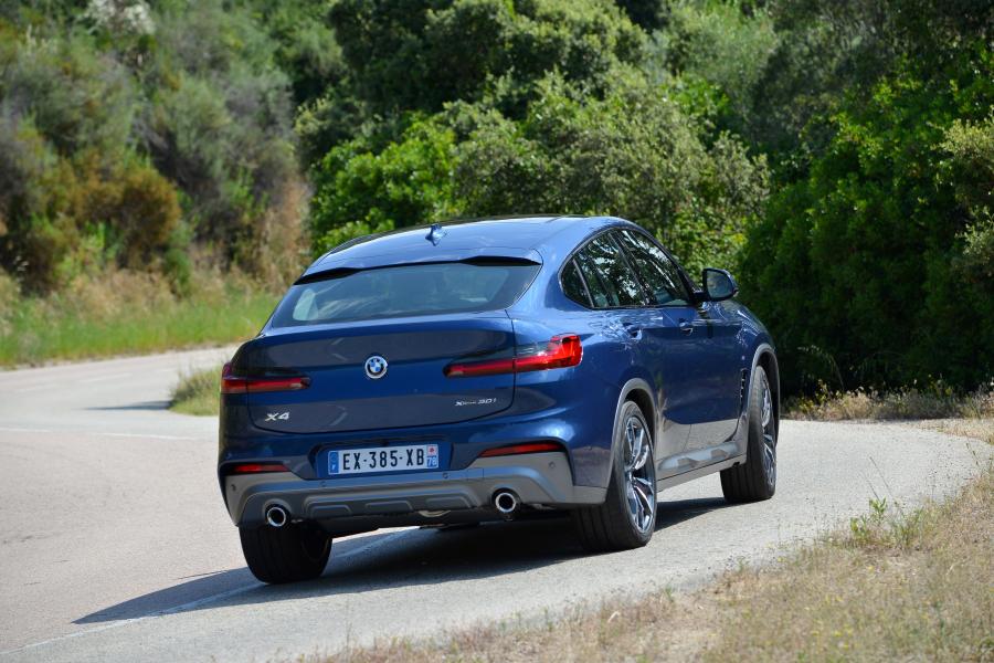  BMW X4 xDrive30i M Sport (G02) 2018 года  (WW) (фото 23 из 36)